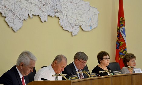 У областного Совета ветеранов новый председатель и новое название